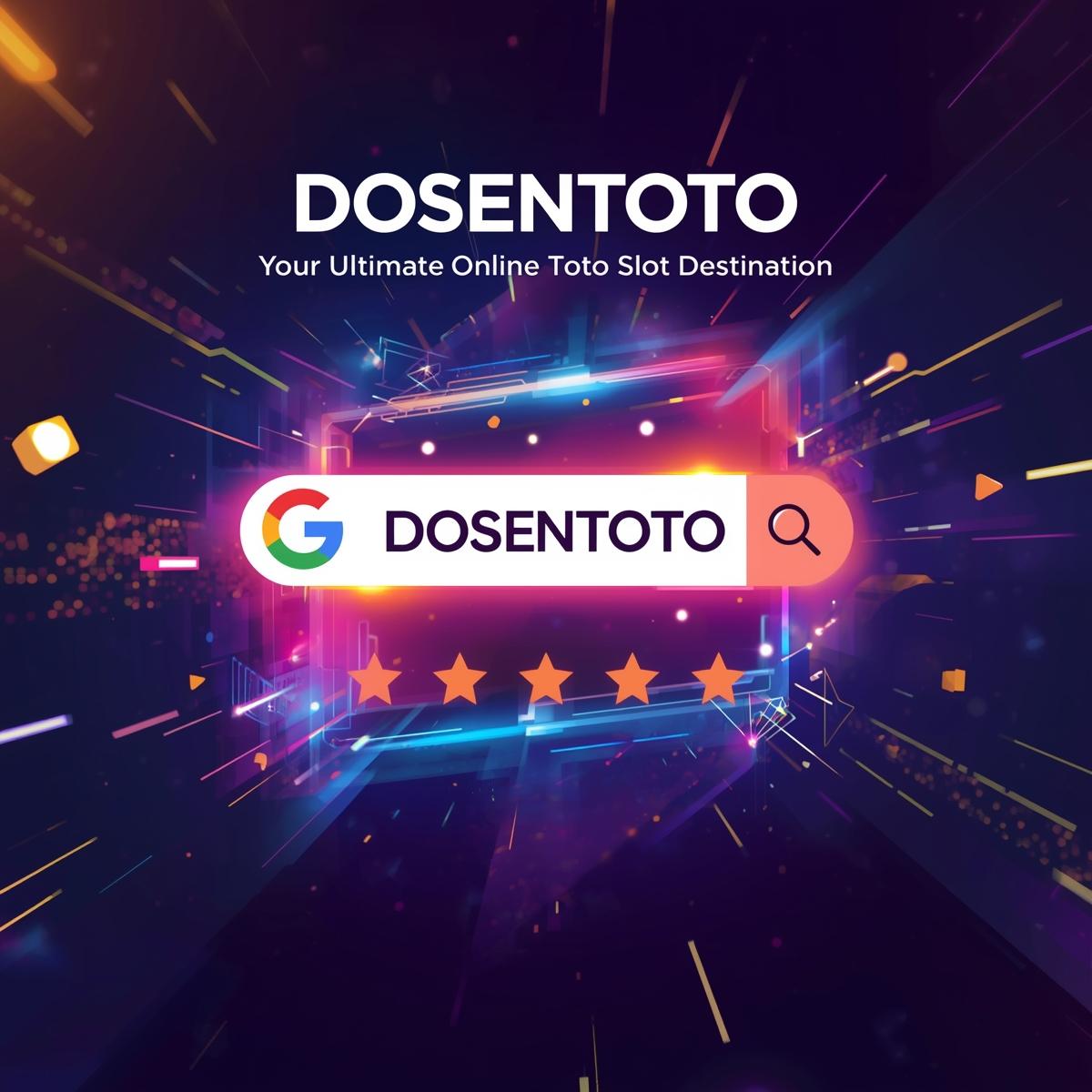DOSENTOTO Login Link Alternatif Situs Toto Slot Online Resmi Gampang Menang image 1